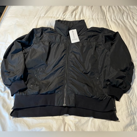 Athleta Point Reyes Bomber Wind Breaker Jacket - Picture 2 of 9